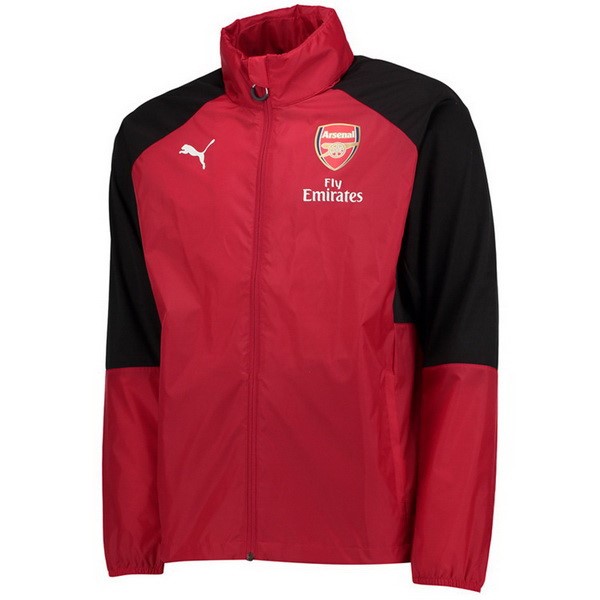 Rompevientos Arsenal 2019/20 Rojo Negro